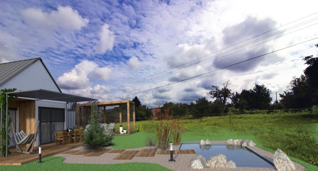 Stavební pozemek  721m² – Všenice 1