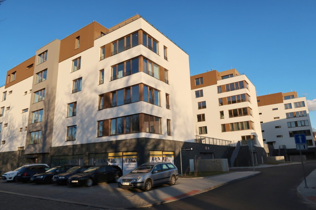 Pronájem bytu 4+KK – Plzeň, ul. Pallova 20