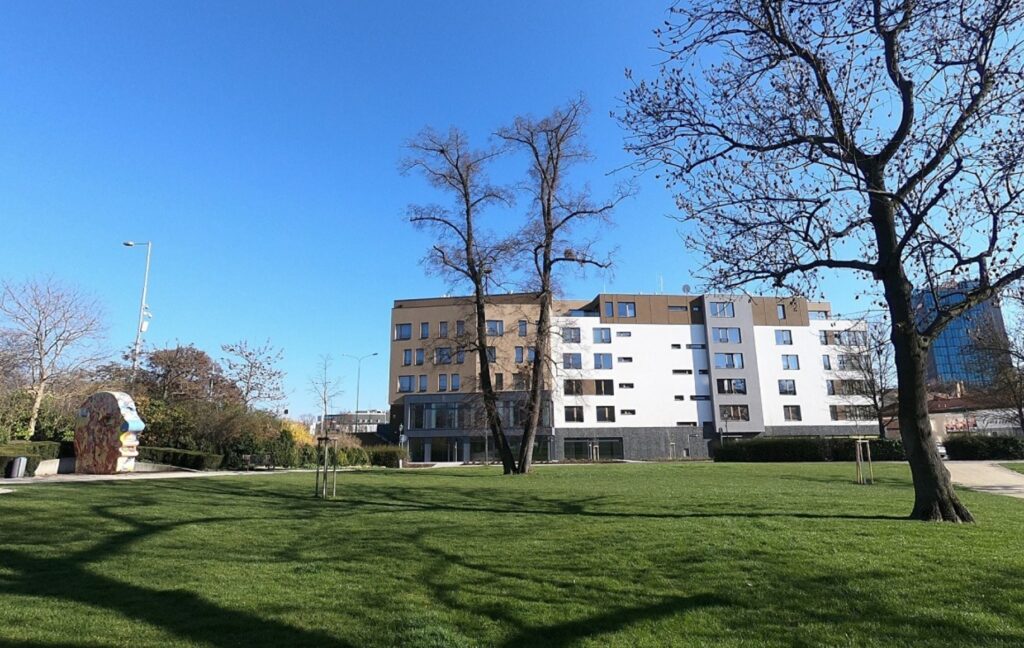 Pronájem bytu 4+KK – Plzeň, ul. Pallova 19