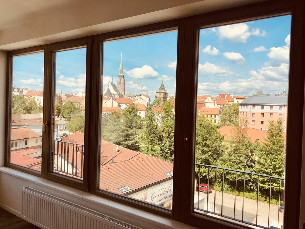 Pronájem bytu 4+KK – Plzeň, ul. Pallova 10